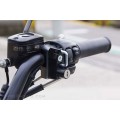 Sato Racing Helmet Lock for Harley Davidson - Handlebar mount (one inch bar diameter) Sato Racing Helmet Lock for Harley Davidson - Handlebar mount (one inch bar diameter)